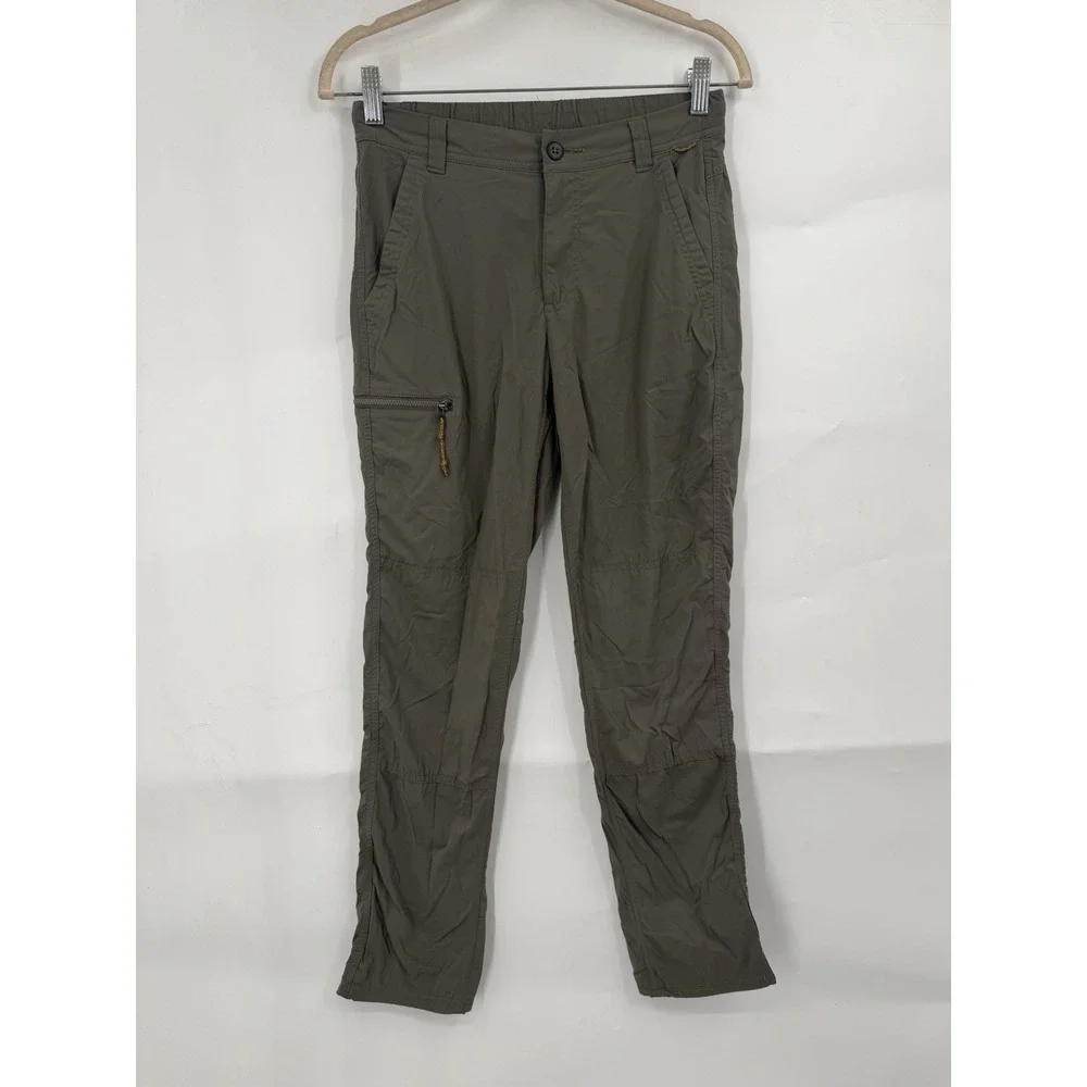 REI Co-op Trail Made Pants Women 0 Outdoor Hiking Stretch Utility Hiking Camping